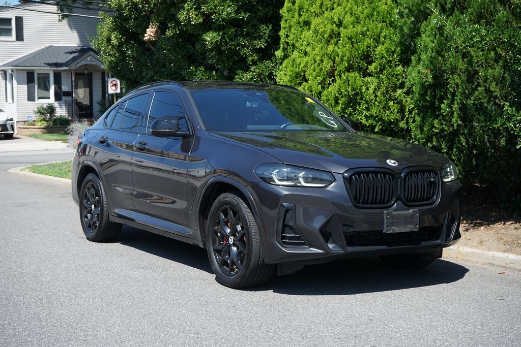 used 2022 BMW X4 car, priced at $38,995