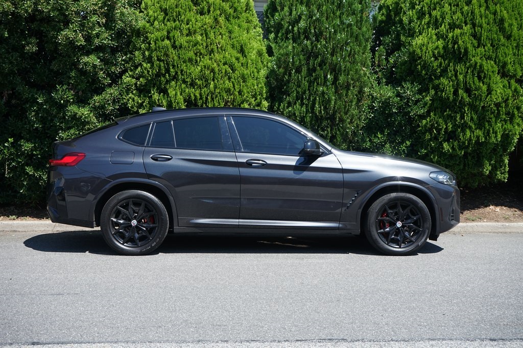 used 2022 BMW X4 car, priced at $38,995