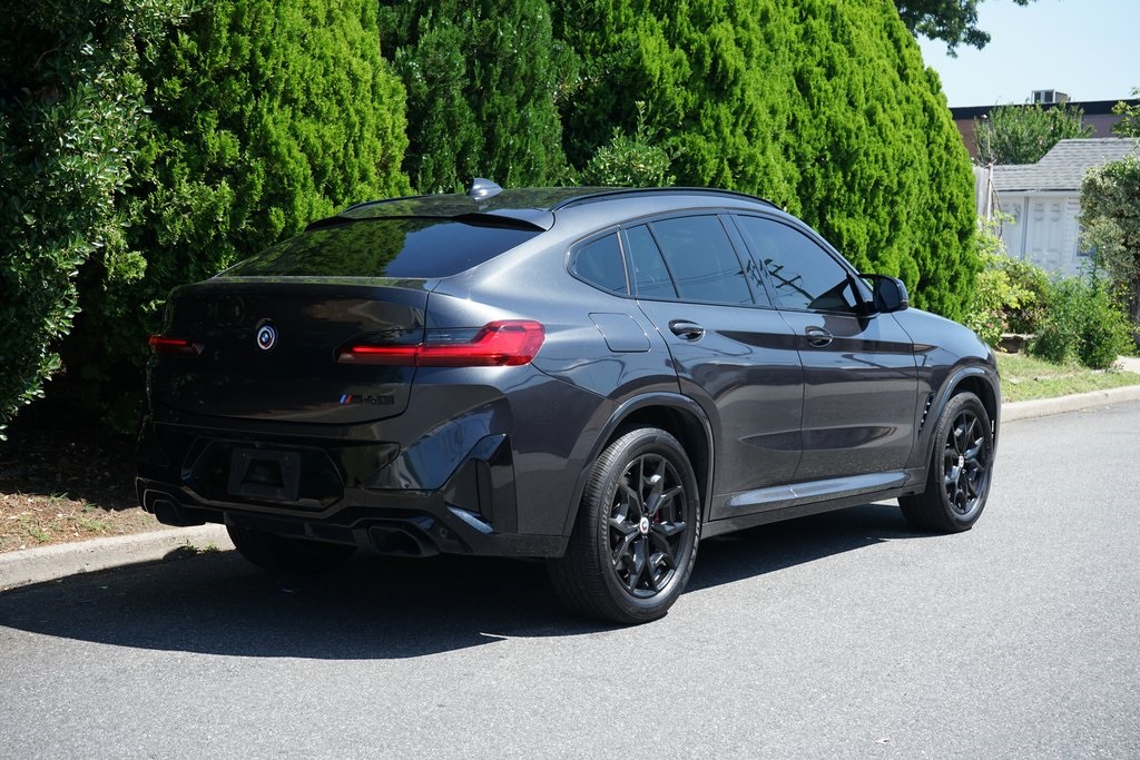 used 2022 BMW X4 car, priced at $38,995
