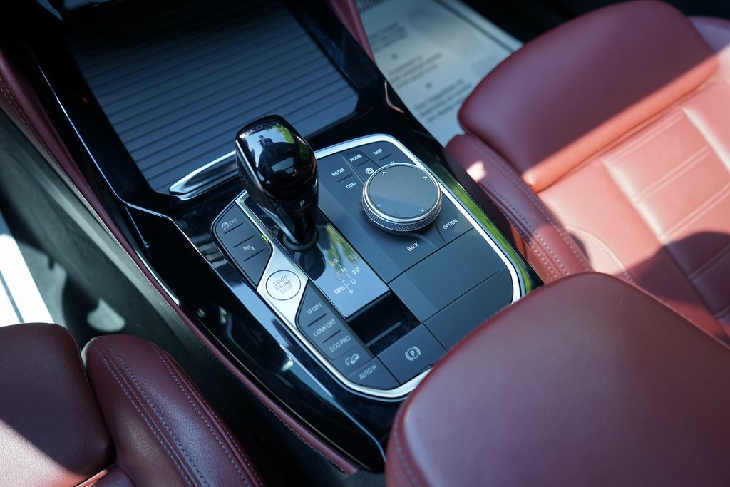 used 2022 BMW X4 car, priced at $38,995
