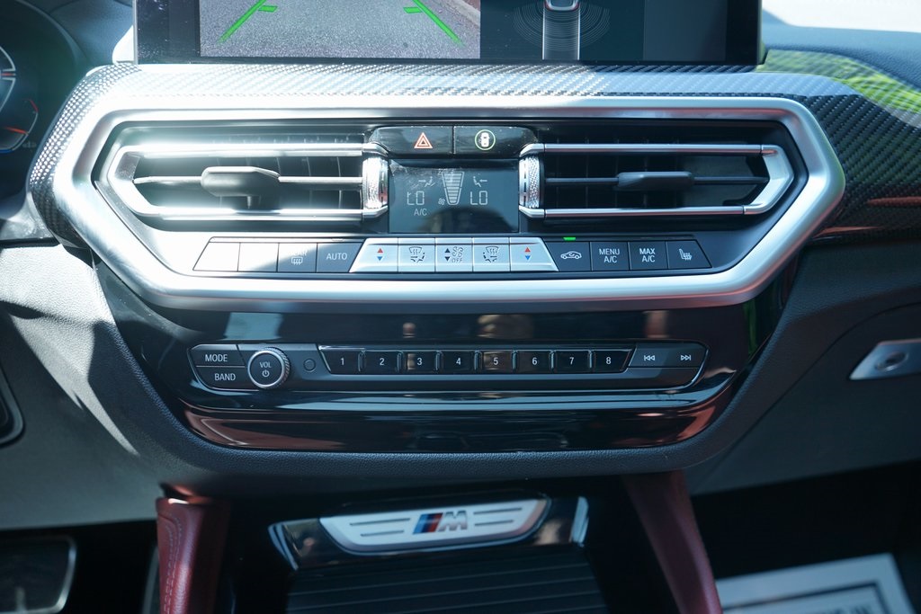 used 2022 BMW X4 car, priced at $38,995