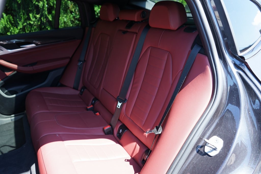 used 2022 BMW X4 car, priced at $38,995