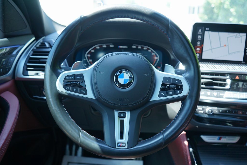 used 2022 BMW X4 car, priced at $38,995