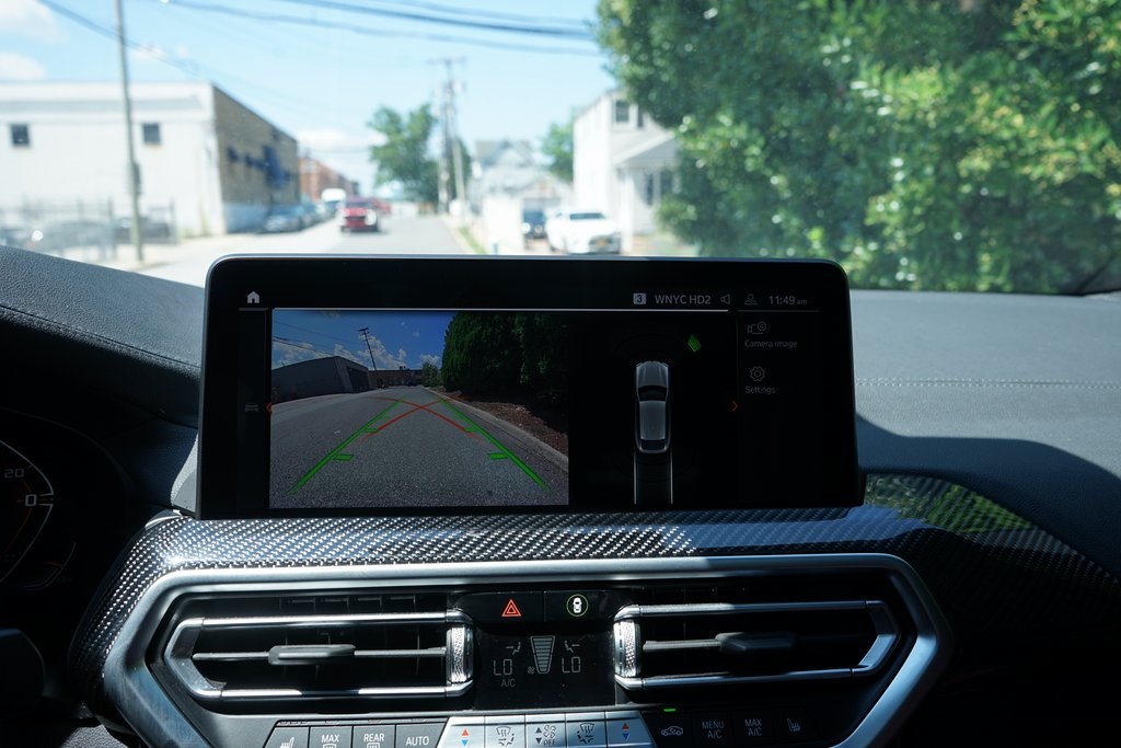 used 2022 BMW X4 car, priced at $38,995