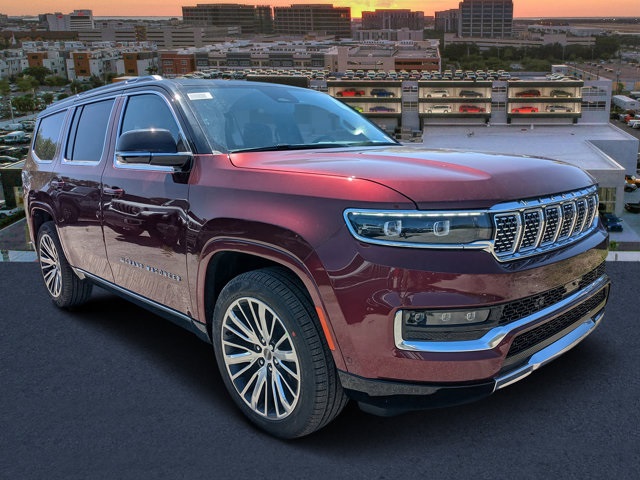 new 2025 Jeep Grand Wagoneer car, priced at $77,640