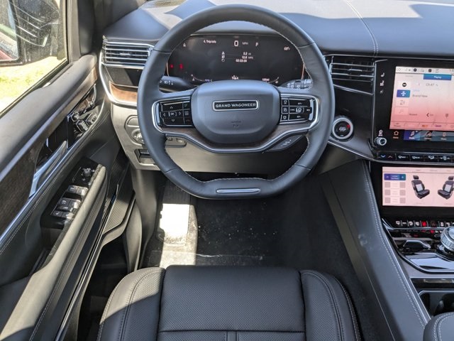 new 2025 Jeep Grand Wagoneer car, priced at $77,640