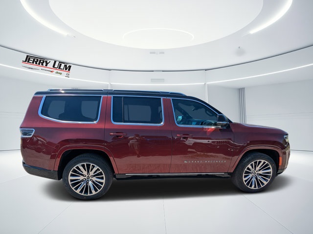 new 2025 Jeep Grand Wagoneer car, priced at $77,640
