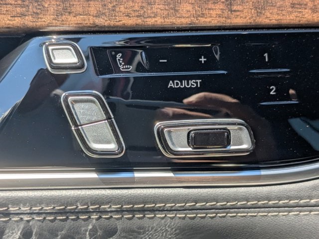 new 2025 Jeep Grand Wagoneer car, priced at $77,640