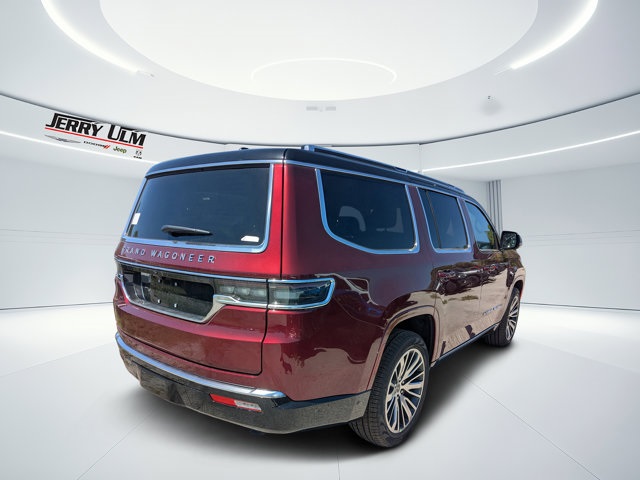 new 2025 Jeep Grand Wagoneer car, priced at $77,640