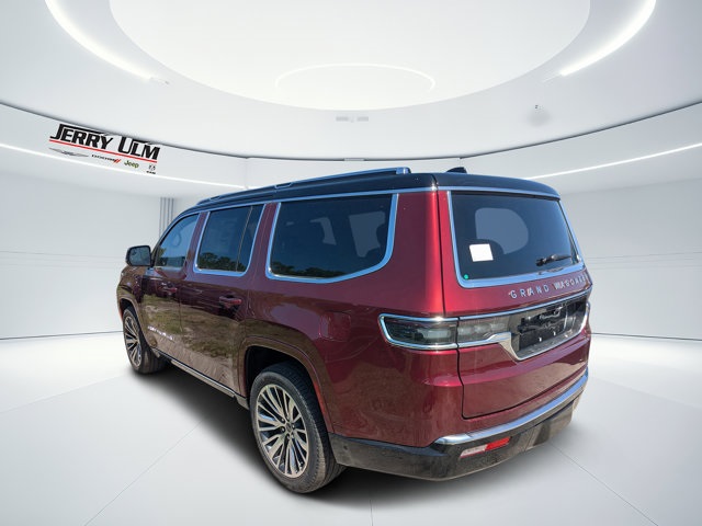 new 2025 Jeep Grand Wagoneer car, priced at $77,640