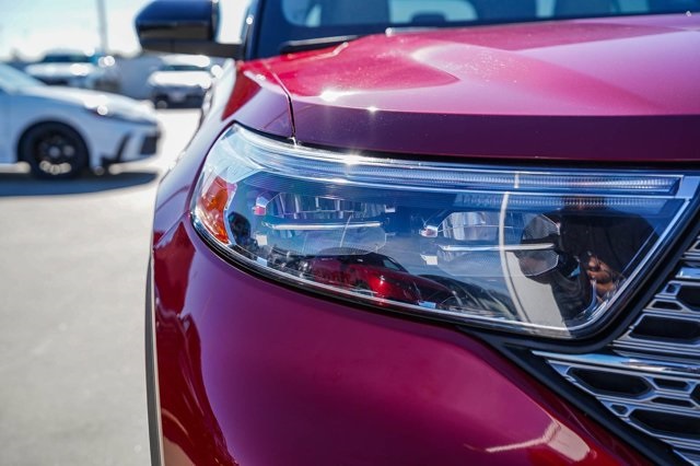 used 2023 Ford Explorer car, priced at $27,492