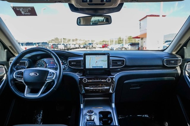 used 2023 Ford Explorer car, priced at $27,492