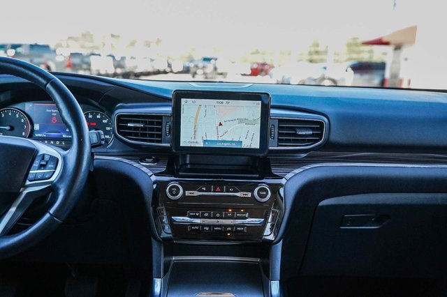 used 2023 Ford Explorer car, priced at $27,492