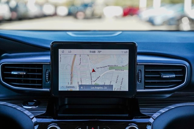 used 2023 Ford Explorer car, priced at $27,492