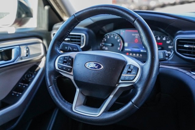 used 2023 Ford Explorer car, priced at $27,492