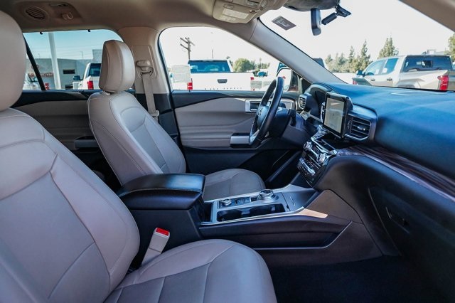 used 2023 Ford Explorer car, priced at $27,492