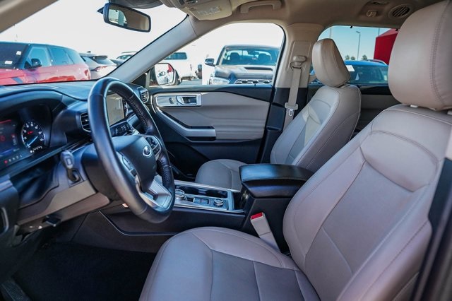 used 2023 Ford Explorer car, priced at $27,492