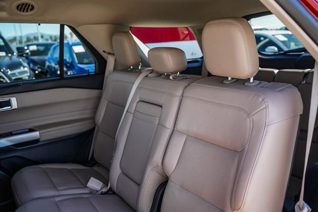 used 2023 Ford Explorer car, priced at $27,492