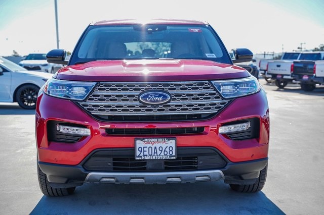 used 2023 Ford Explorer car, priced at $27,492