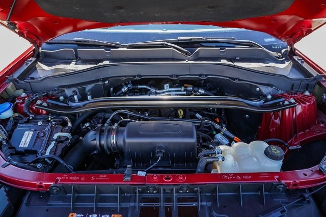 used 2023 Ford Explorer car, priced at $27,492