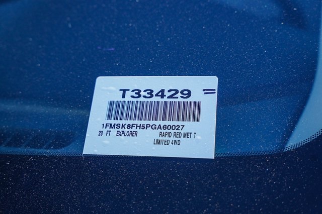 used 2023 Ford Explorer car, priced at $27,492