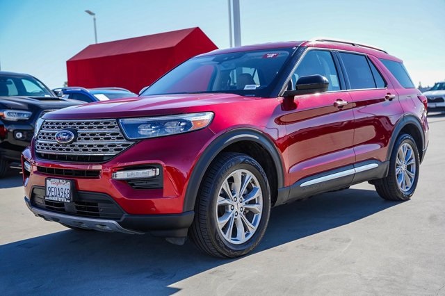 used 2023 Ford Explorer car, priced at $27,492