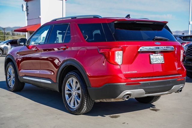 used 2023 Ford Explorer car, priced at $27,492
