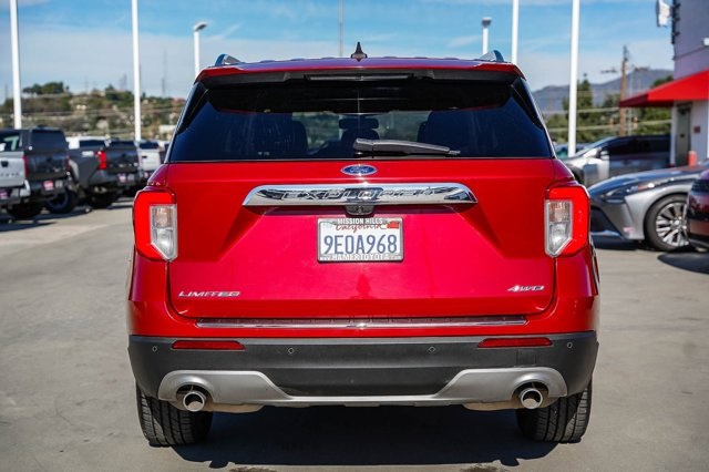 used 2023 Ford Explorer car, priced at $27,492