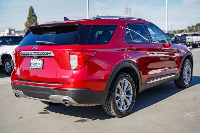 used 2023 Ford Explorer car, priced at $27,492