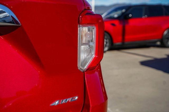 used 2023 Ford Explorer car, priced at $27,492