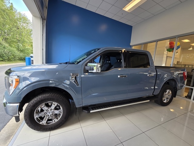 used 2023 Ford F-150 car, priced at $50,377