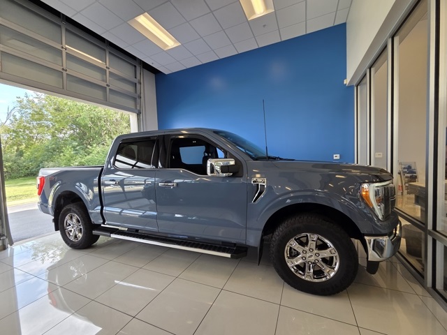 used 2023 Ford F-150 car, priced at $50,377