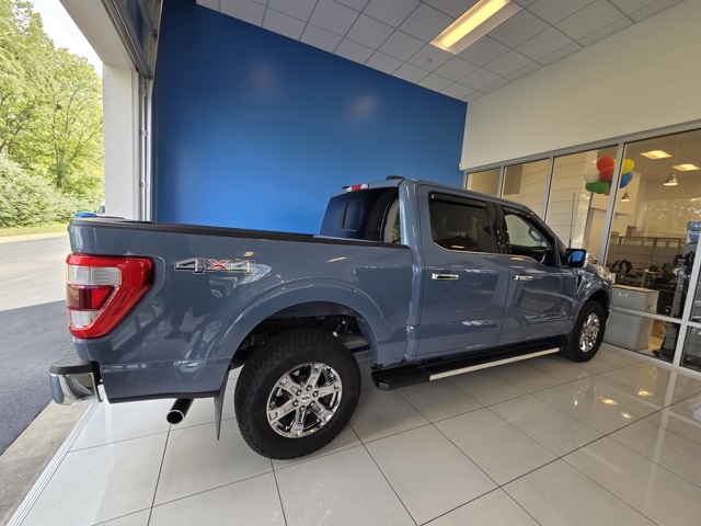used 2023 Ford F-150 car, priced at $50,377