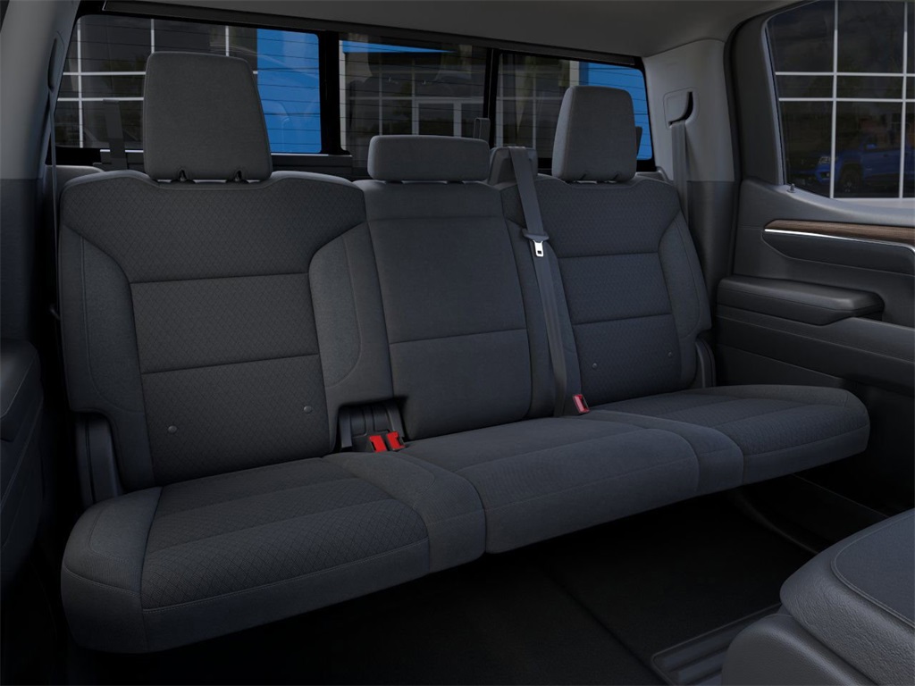 new 2025 Chevrolet Silverado 1500 car, priced at $51,710