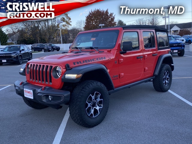 used 2022 Jeep Wrangler car, priced at $41,026