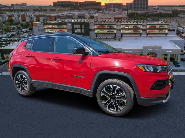 used 2024 Jeep Compass car, priced at $21,645