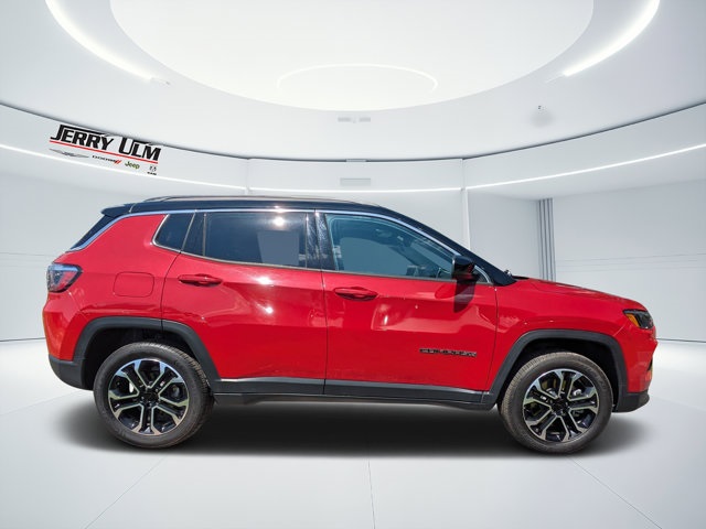 used 2024 Jeep Compass car, priced at $21,645