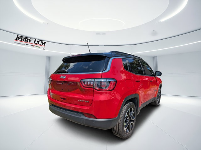 used 2024 Jeep Compass car, priced at $21,645