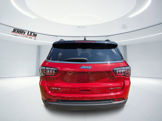 used 2024 Jeep Compass car, priced at $21,645