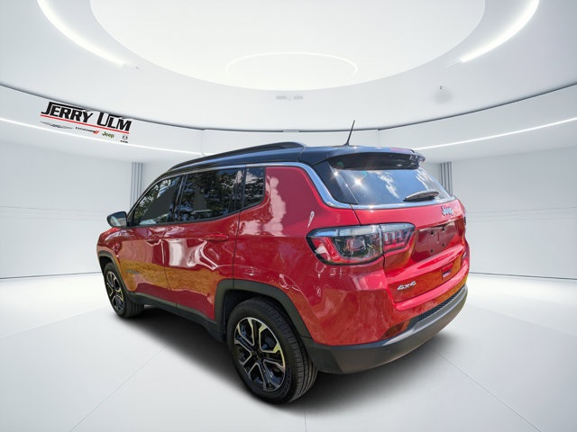 used 2024 Jeep Compass car, priced at $21,645