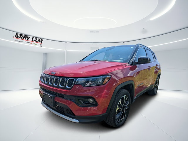 used 2024 Jeep Compass car, priced at $21,645
