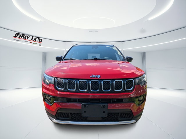 used 2024 Jeep Compass car, priced at $21,645