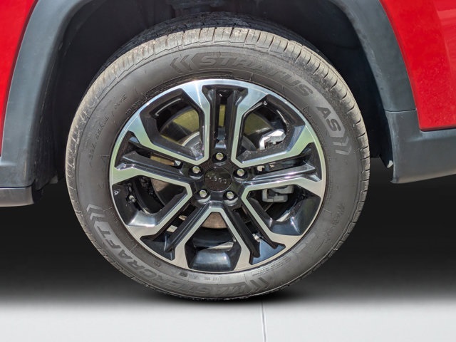 used 2024 Jeep Compass car, priced at $21,645