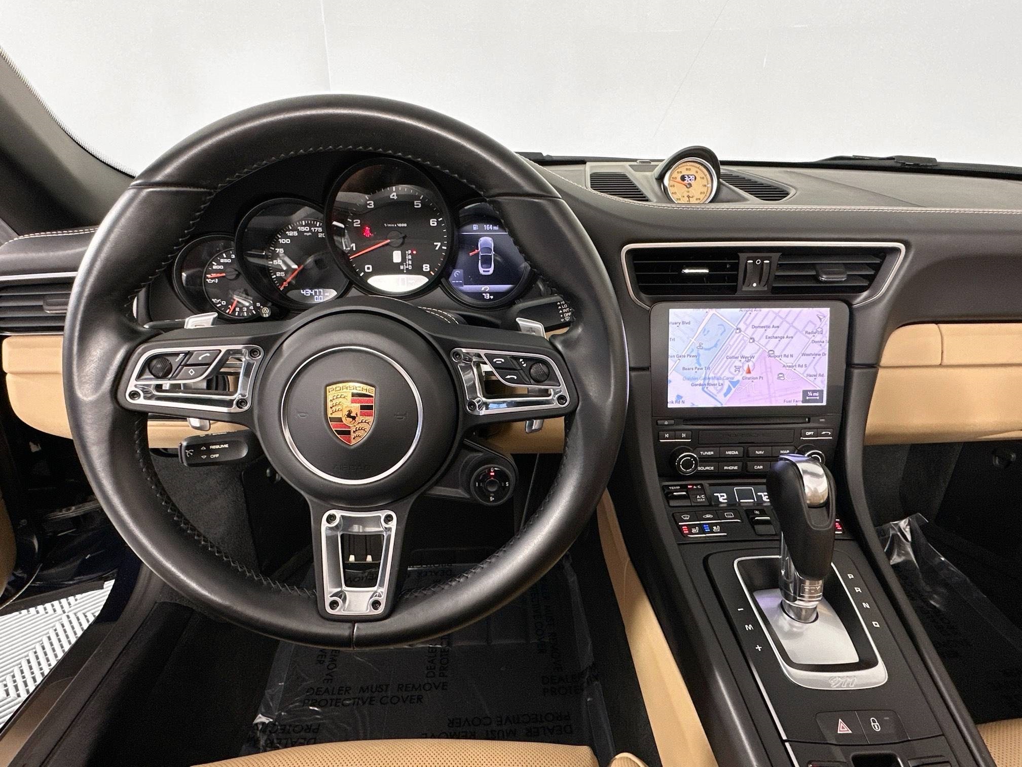 used 2019 Porsche 911 car, priced at $102,998