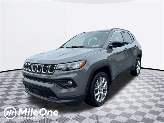 used 2023 Jeep Compass car, priced at $22,911