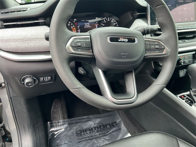 used 2023 Jeep Compass car, priced at $22,911