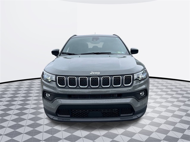 used 2023 Jeep Compass car, priced at $22,911