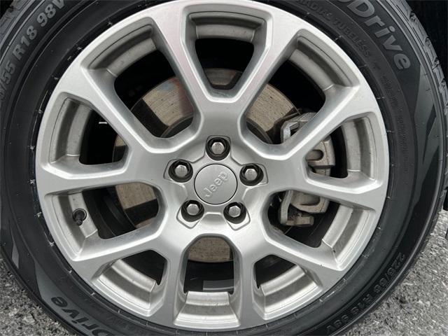 used 2023 Jeep Compass car, priced at $22,911