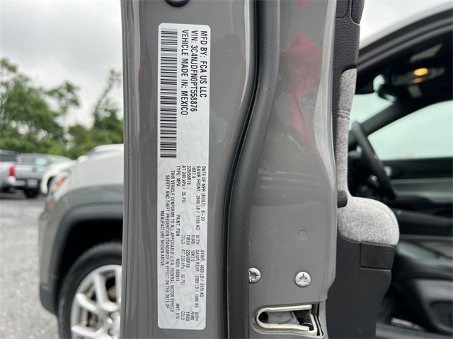 used 2023 Jeep Compass car, priced at $22,911
