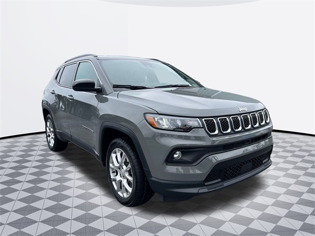 used 2023 Jeep Compass car, priced at $22,911